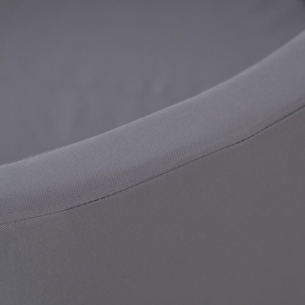 Pilko sauso baseino detalė, medžiagos tekstūra – vaizdas 6