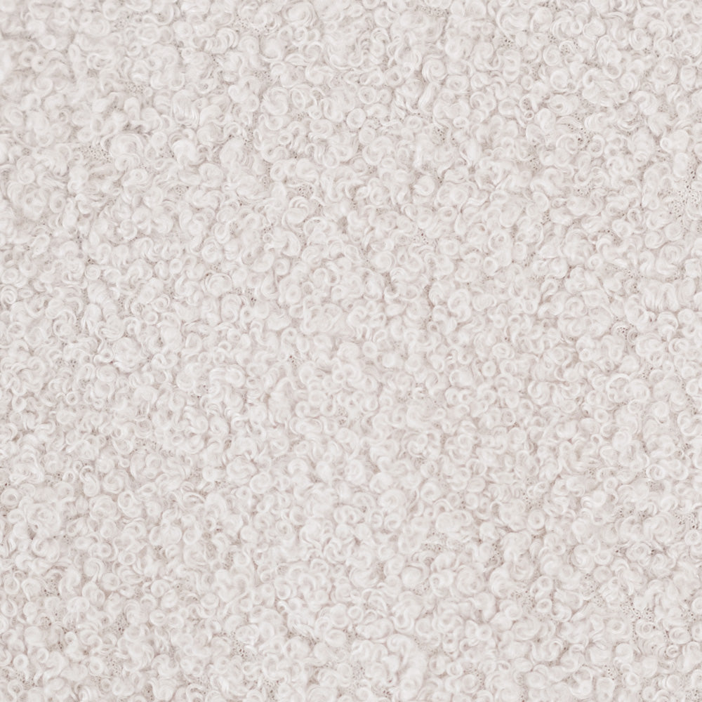 Minkštas Grindų Pufas Plush Nest, Kreminis Pūkuotukas (60x60 cm) – vaizdas 4