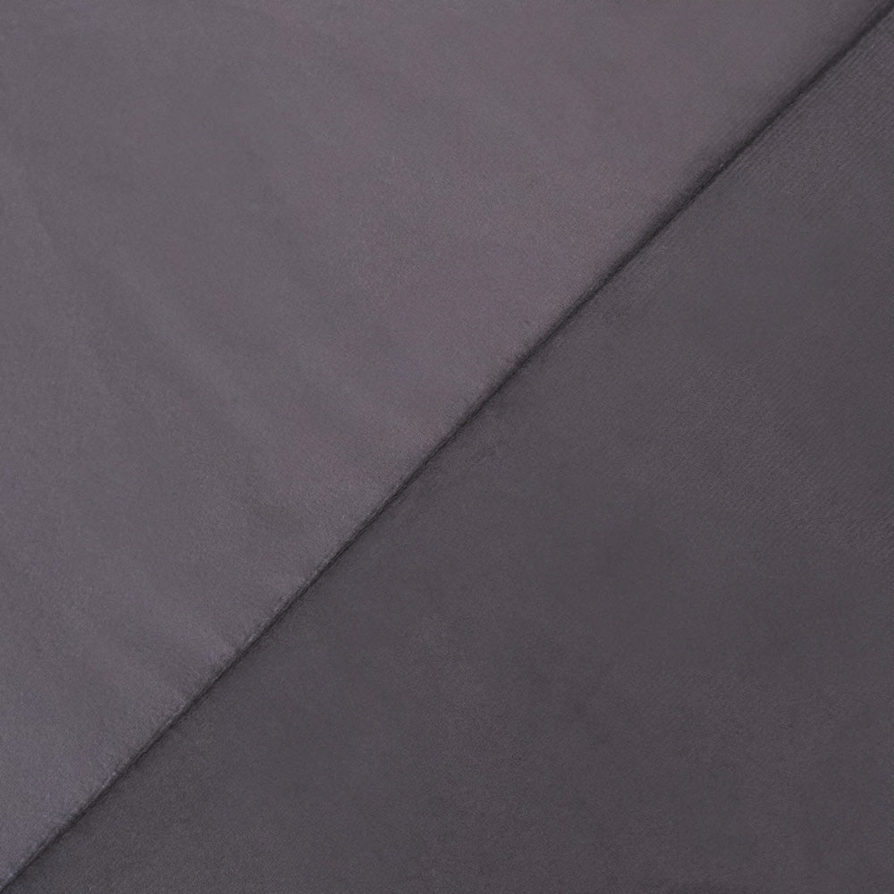 Aksominis Sausas Baseinas PLUSH NEST, pilkas, švelnus aksomas – vaizdas 4