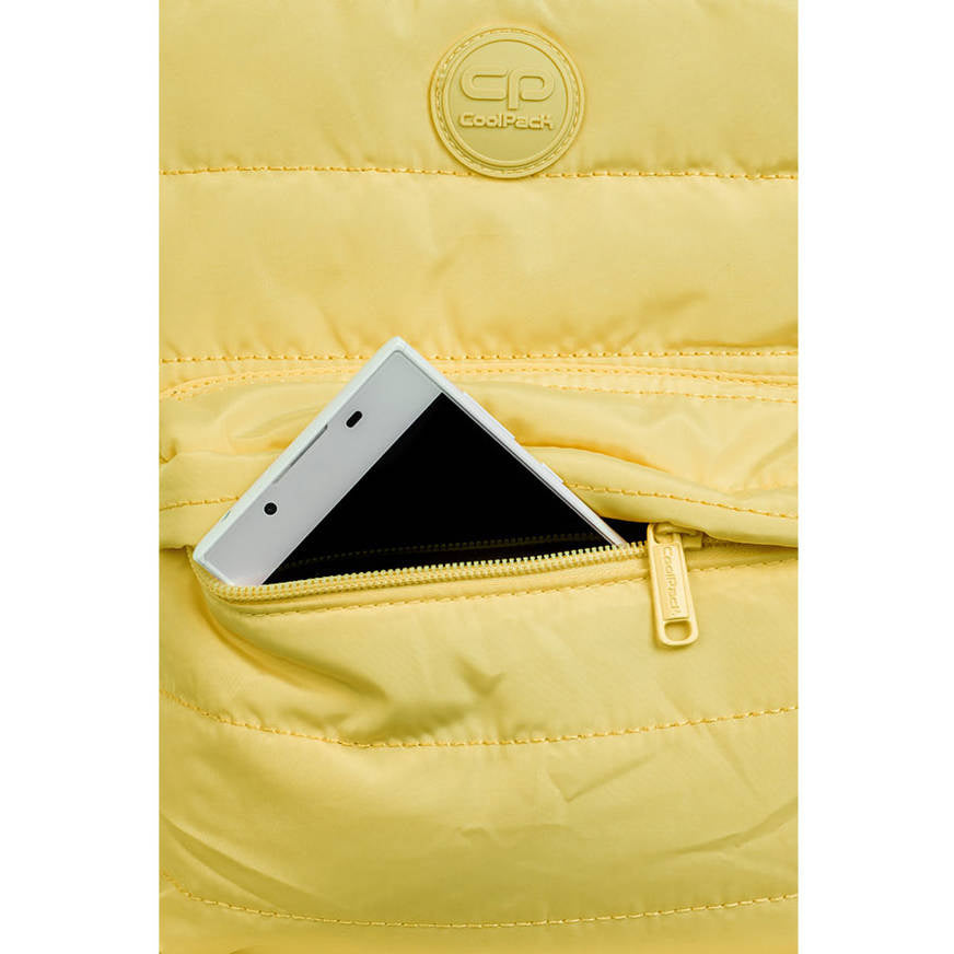 Kompaktiška kuprinė Abby Powder Yellow
