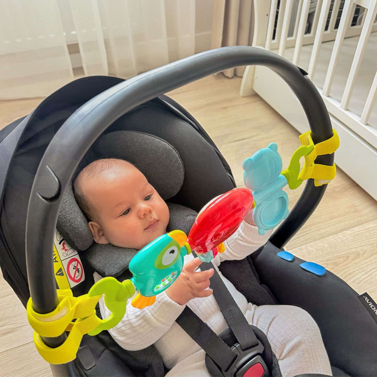 WOOPIE BABY Sensorinis Pakabukas Lovytei ir Vežimėliui 6m+