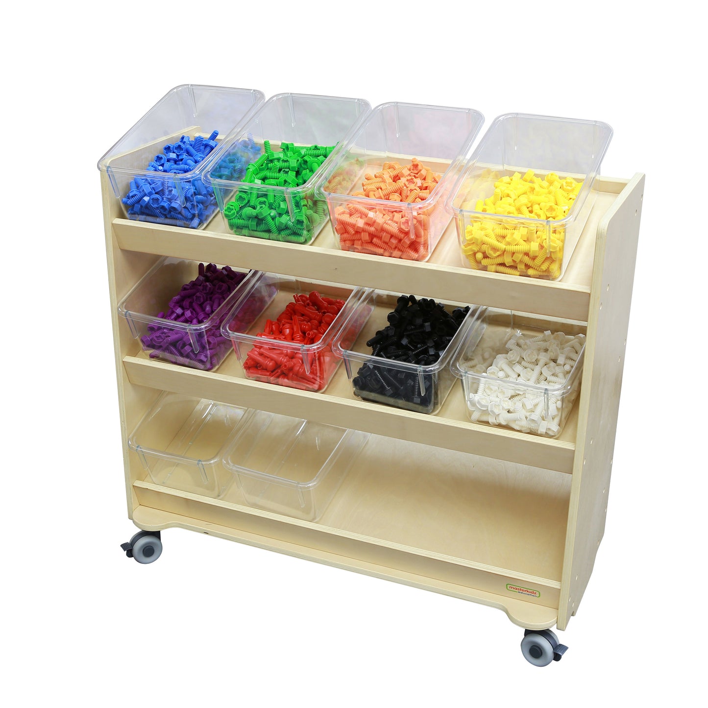 MASTERKIDZ Akryliniai laikikliai STEM lentai 6 vnt. rinkinys