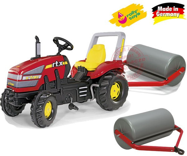 Rolly Toys Kelių Volai Priekaba Traktorius Vaikams