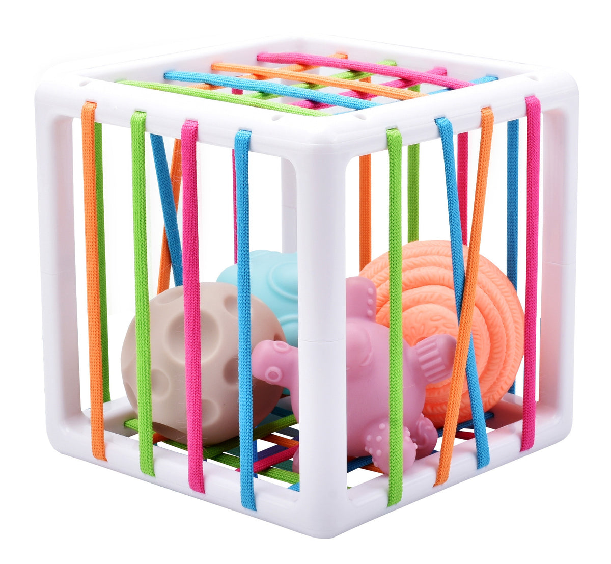 WOOPIE BABY Lankstus Sensorinis Kubas Rūšiuoklė, Formos 5 d.