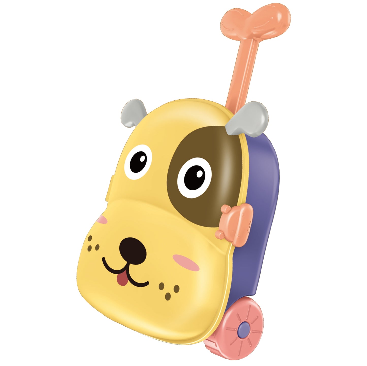 WOOPIE Smėlio ir Vandens žaislų rinkinys 3in1 Lagaminas Šuniukas, 3 vnt – vaizdas 9