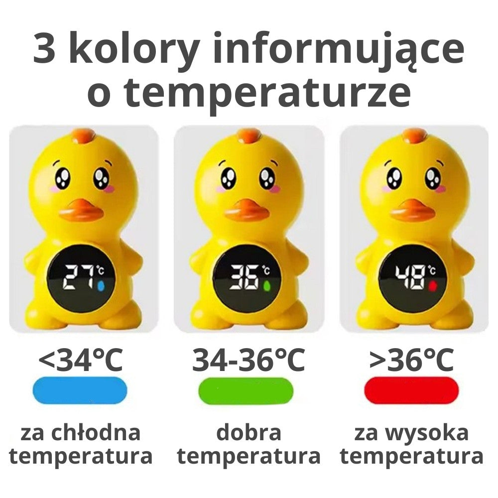 WOOPIE BABY Antytė - elektroninis vandens termometras vonelei