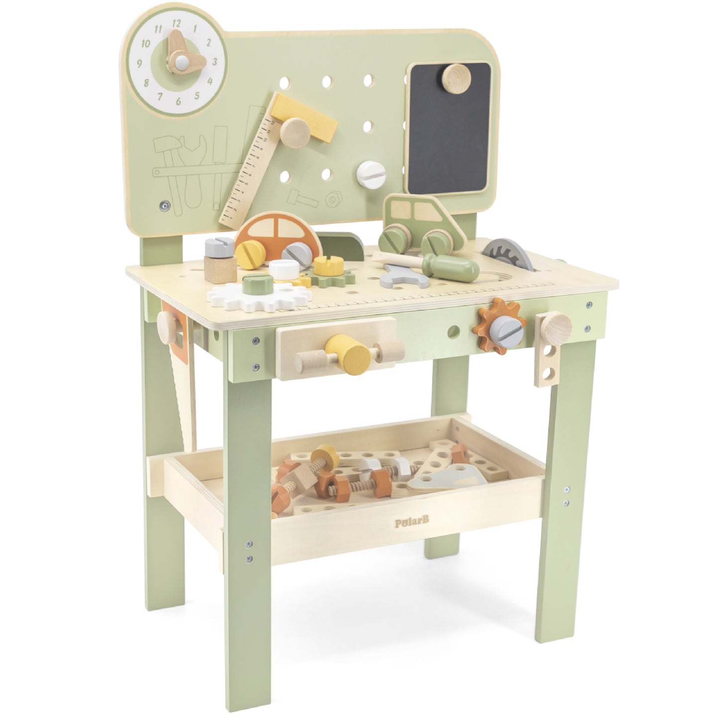 Viga PolarB medinis meistro dirbtuvės rinkinys – vaizdas 2