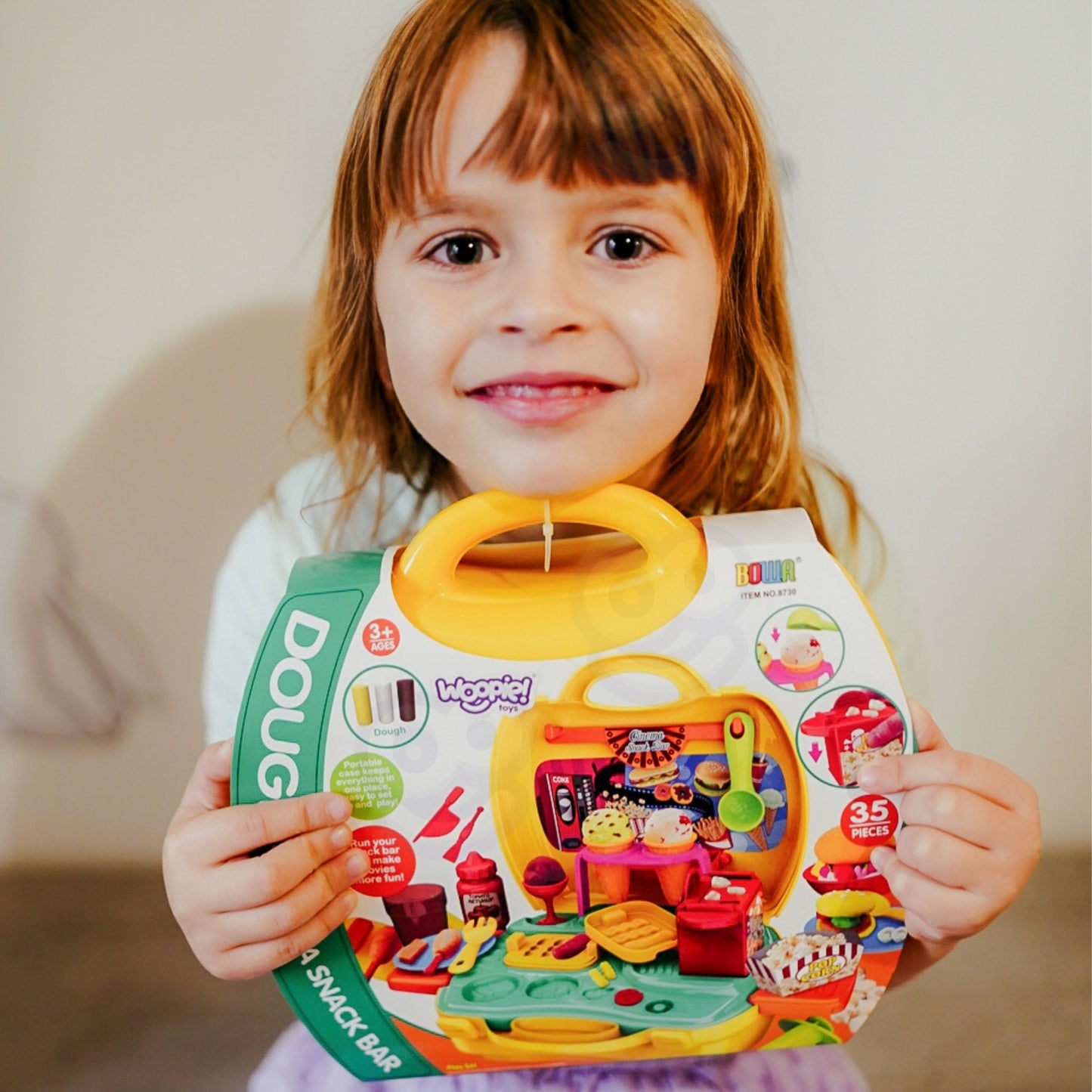 WOOPIE Užkandžių gaminimo rinkinys iš plastilino – vaizdas 5