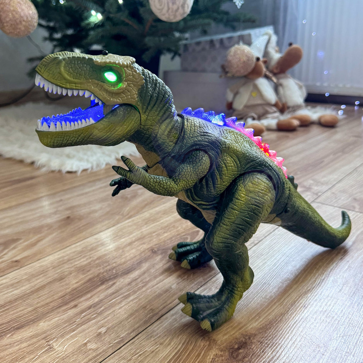 WOOPIE Nuotoliniu Būdu Valdomas Tyrannosaurus Rex Dinozauras