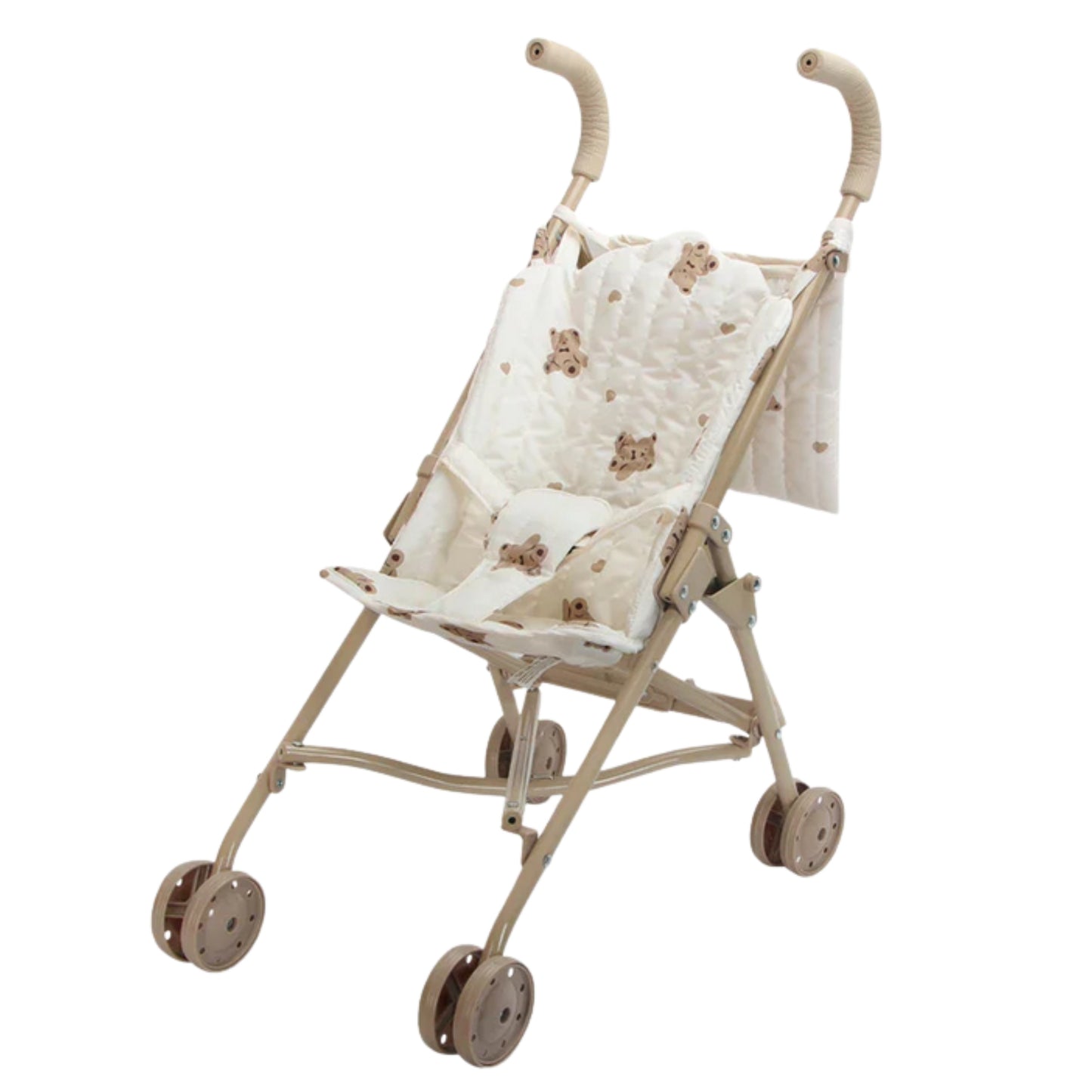 WOOPIE ROYAL Sportinis lėlių vežimėlis Vintage Teddy Bear – vaizdas 2