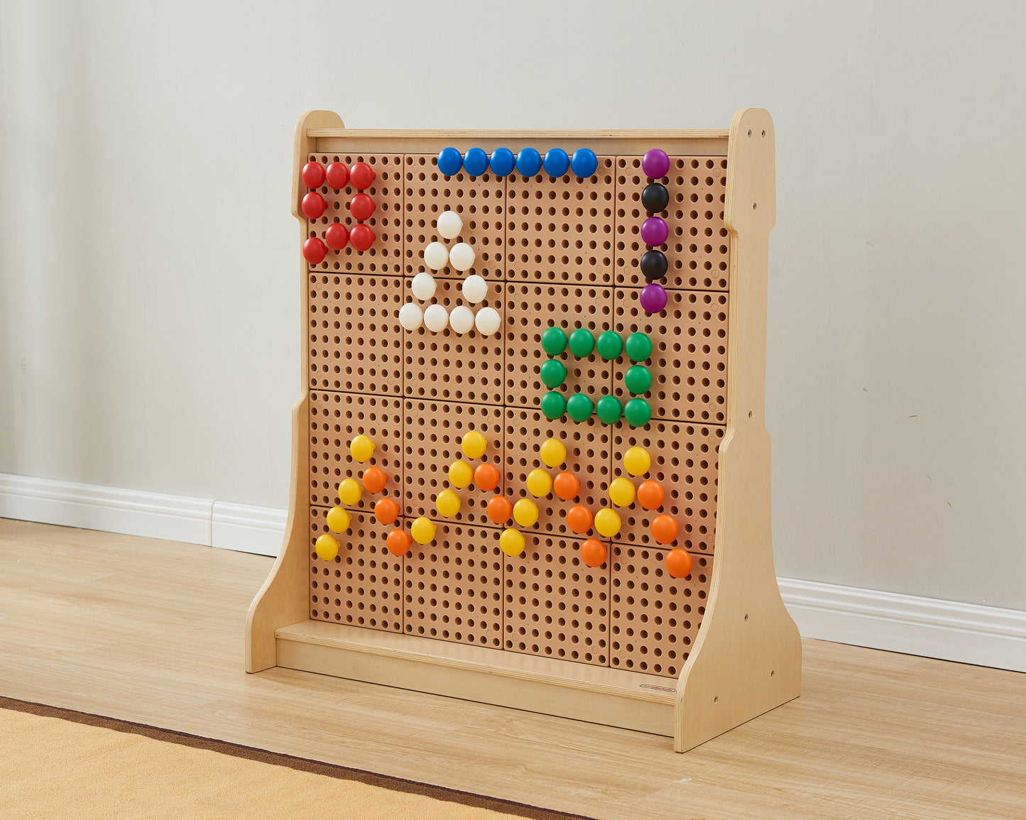 MASTERKIDZ Spalvoti kaiščiai STEM lentai 64 vnt. 8 spalvos