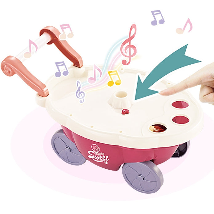 WOOPIE Food Truck su išskleista pardavimo vieta ir priedais – vaizdas 3