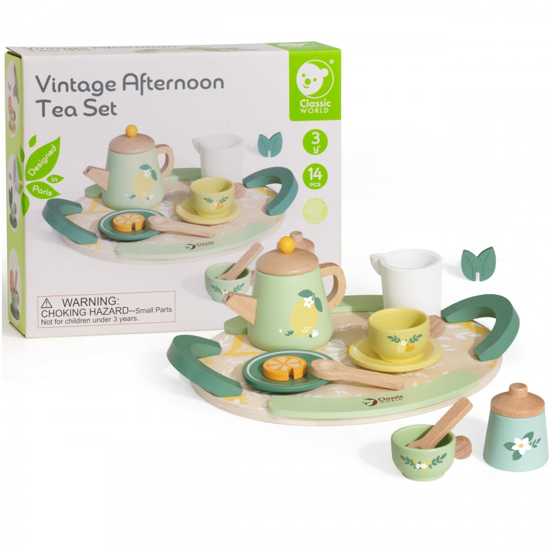 CLASSIC WORLD medinis arbatos rinkinys 14 vnt – pagrindinis vaizdas