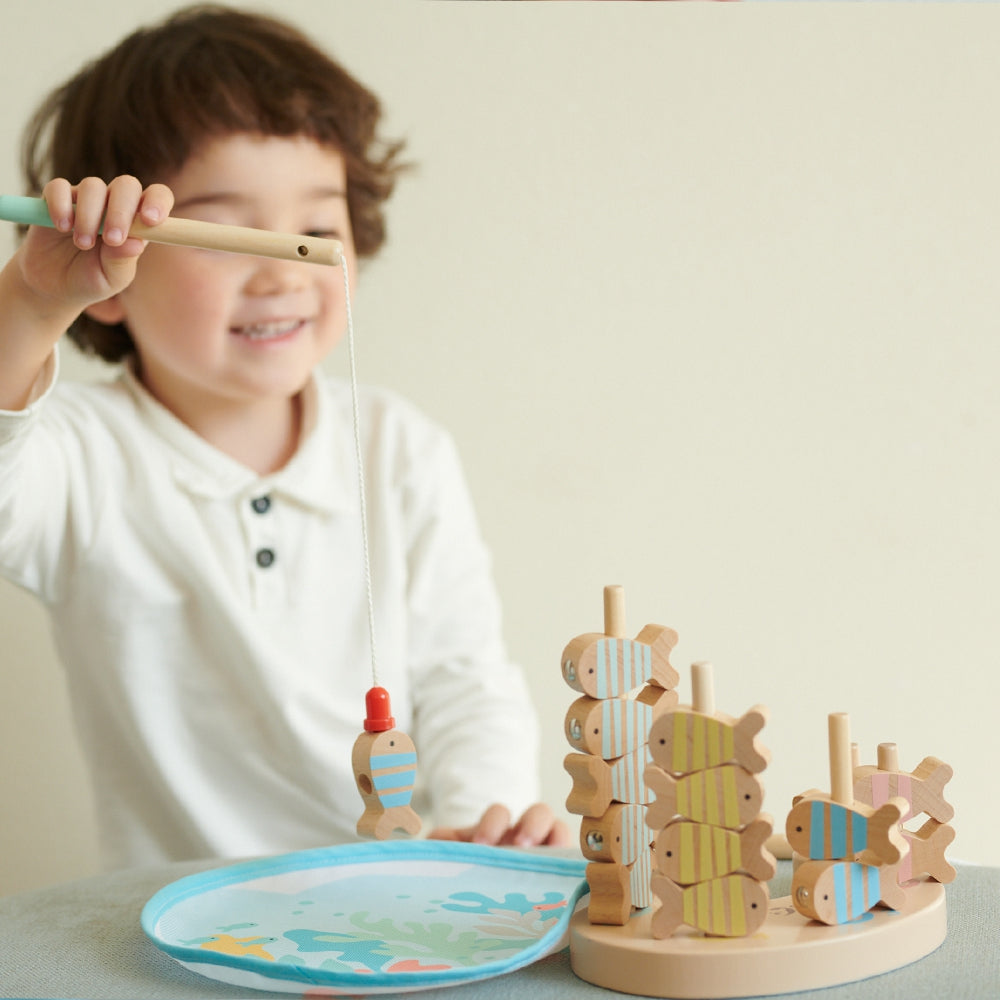 CLASSIC WORLD Medinis žūklės žaidimų rinkinys – vaizdas 3