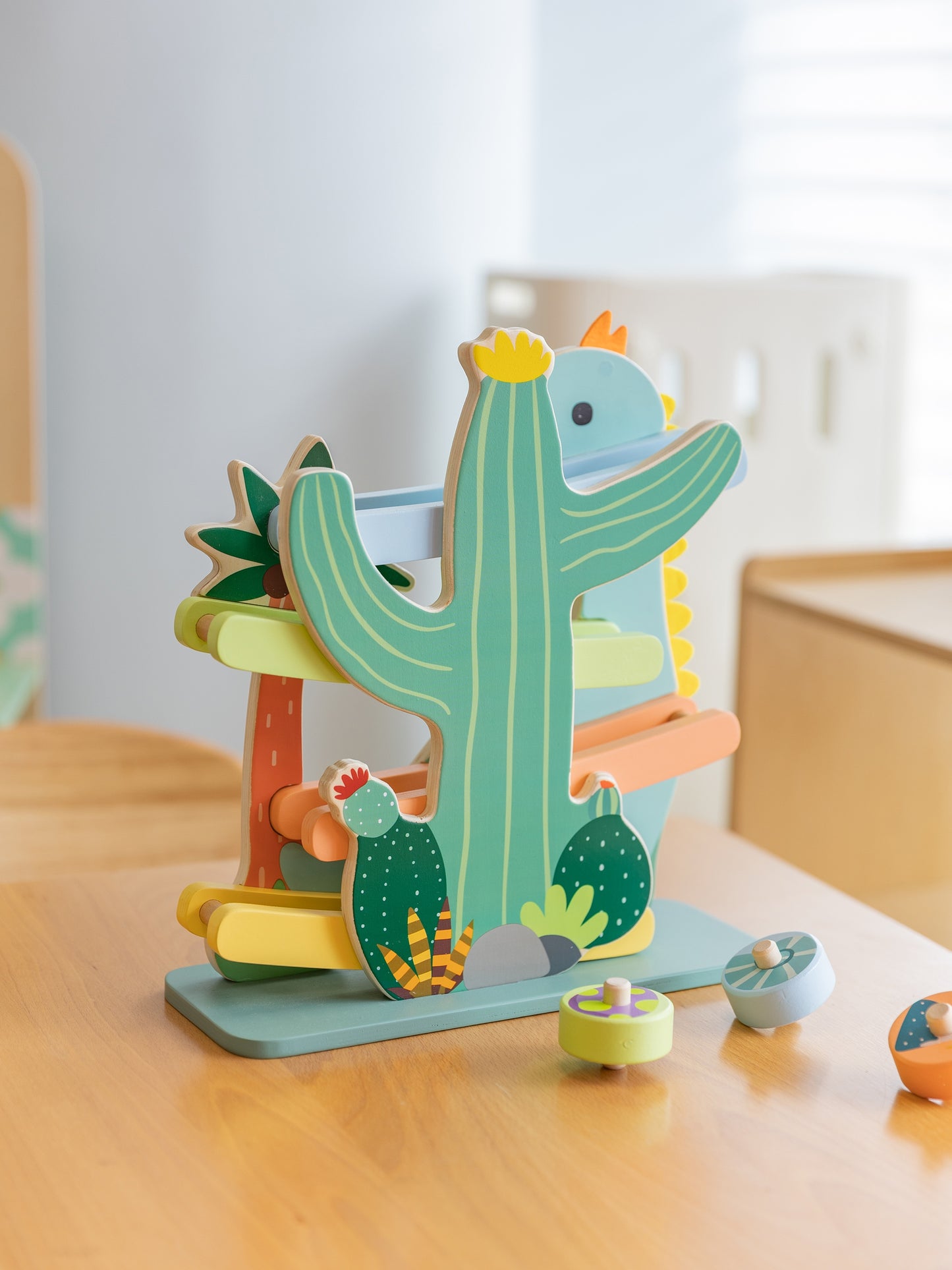 CLASSIC WORLD Spalvingas dinozaurų takelis – vaizdas 3