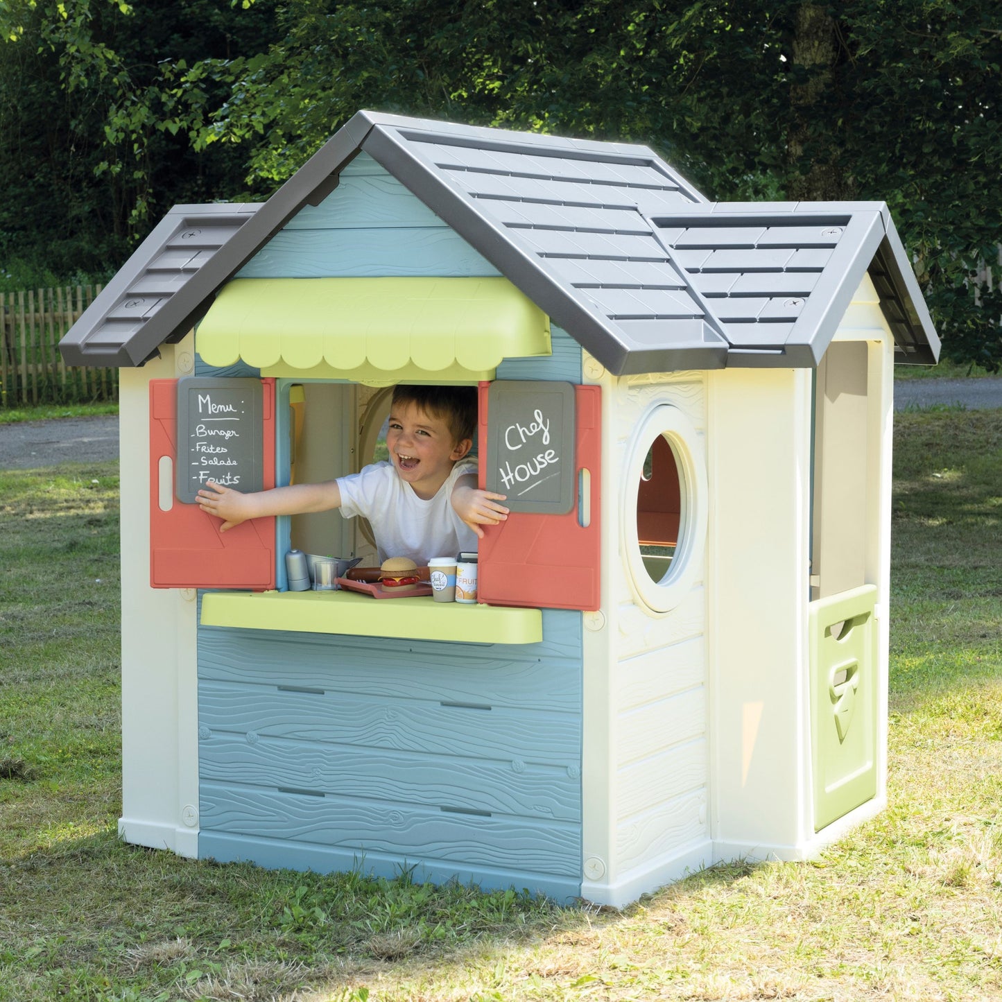 SMOBY Chef's Cottage Virėjo Namelis su Virtuvėle ir Priedais