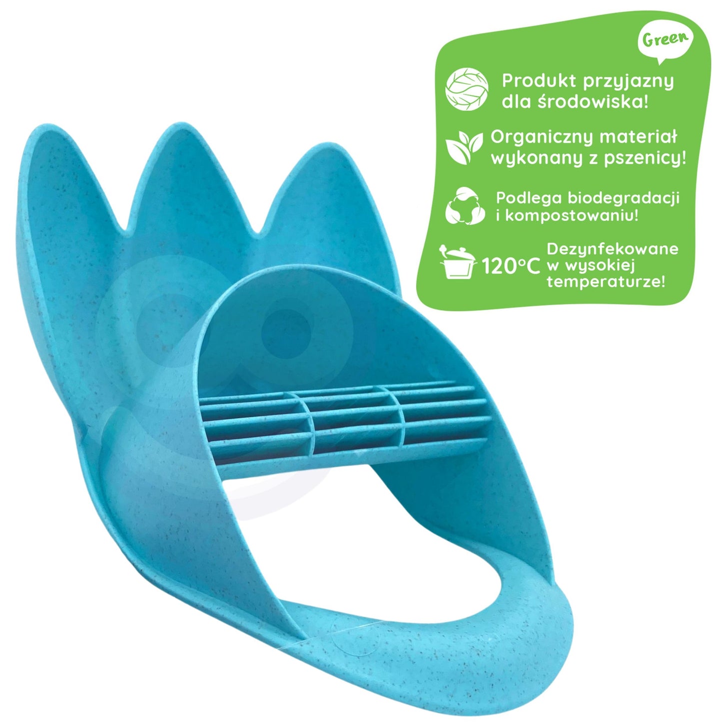 WOOPIE GREEN „Nagai“ Smėlio kastuvėlis iš biologiškai skaidžios organinės medžiagos – vaizdas 8