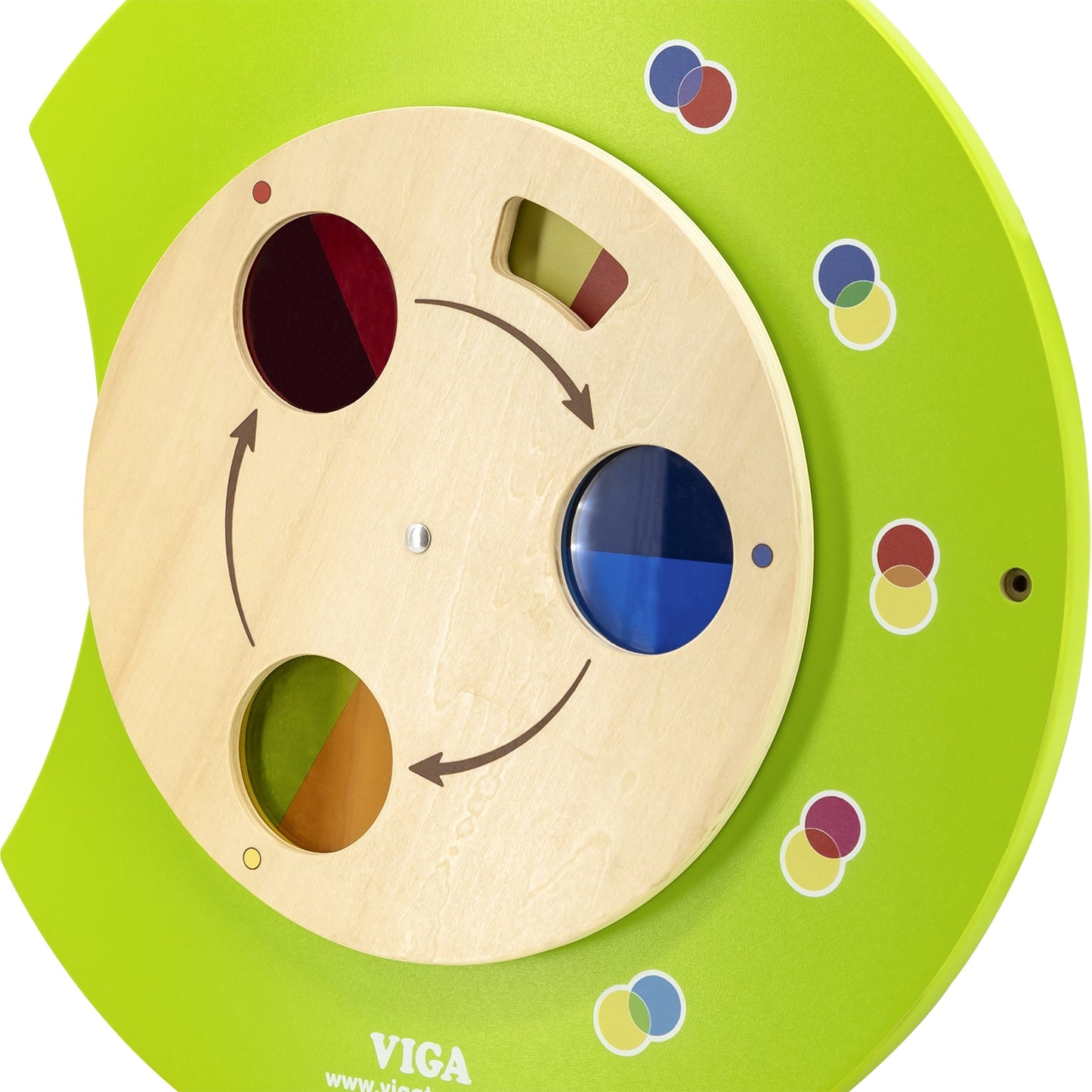 VIGA Medinė sieninė lavinamoji lenta „Vikšras“ (su FSC sertifikatu, Montessori) – vaizdas 7