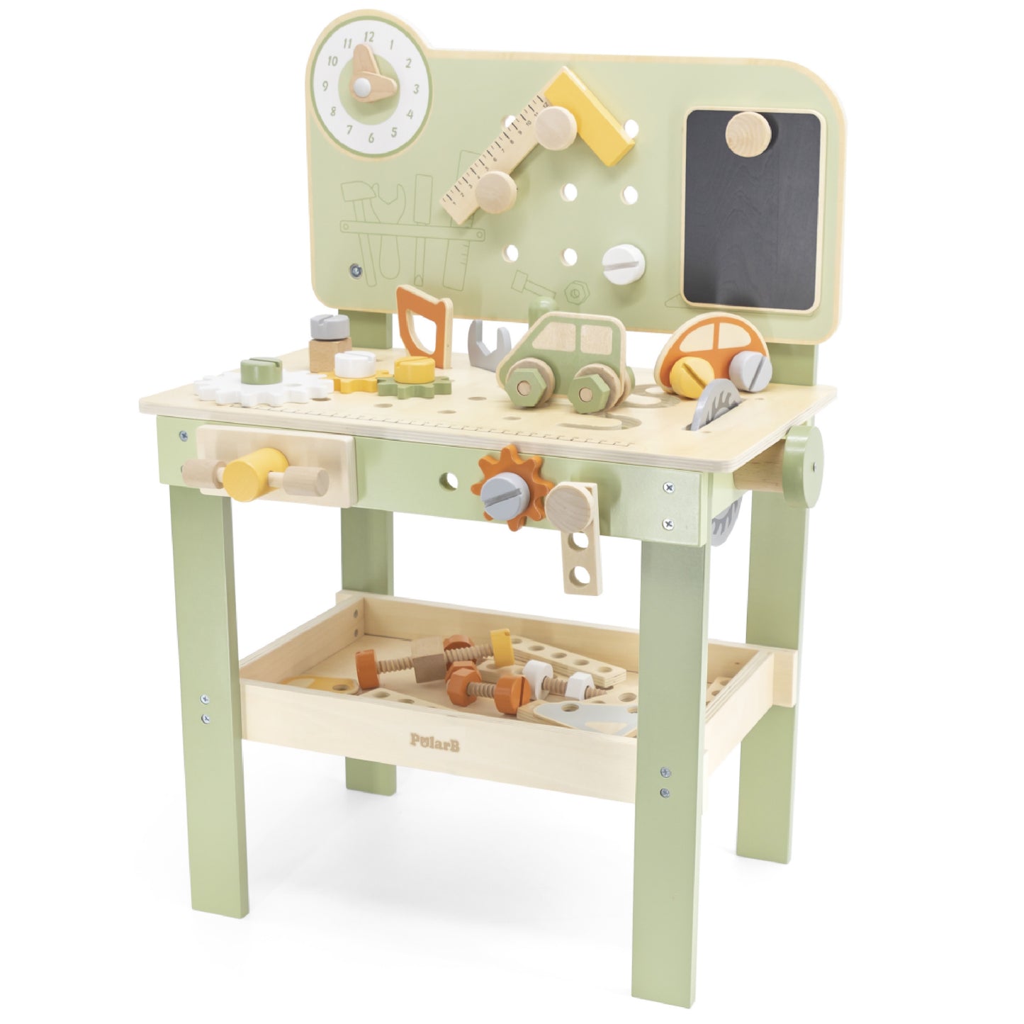 Viga PolarB medinis meistro dirbtuvės rinkinys – vaizdas 3