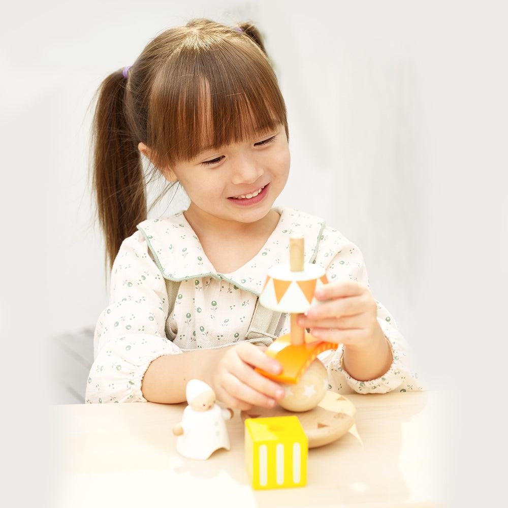 CLASSIC WORLD medinės dėlionės – vaizdas 3