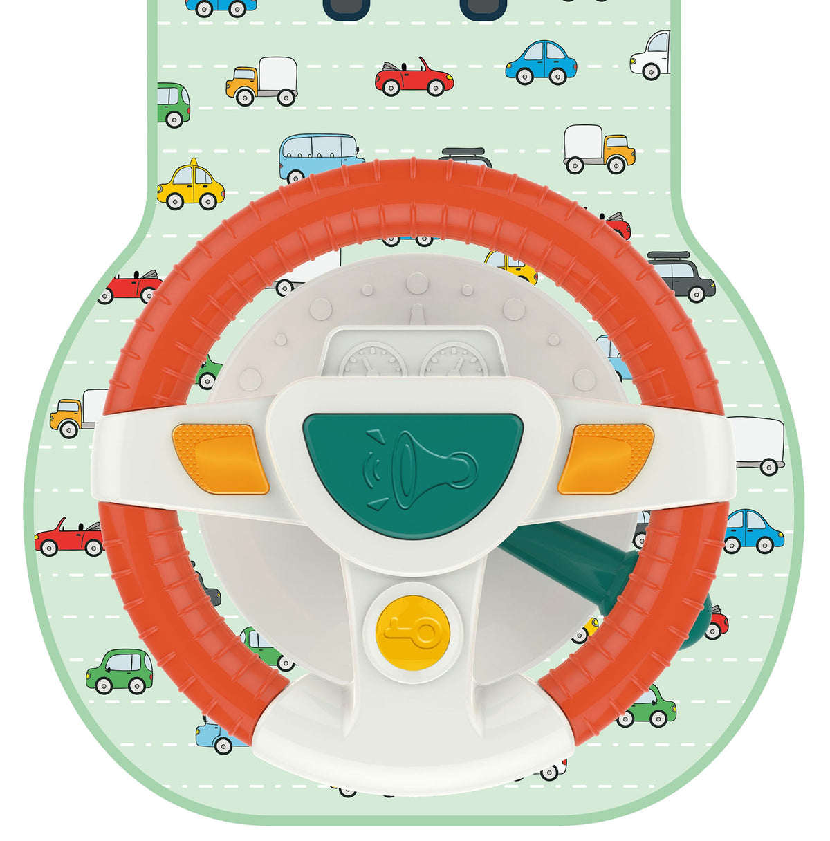 WOOPIE BABY Interaktyvus Vairas Mažajam Vairuotojui į Automobilį