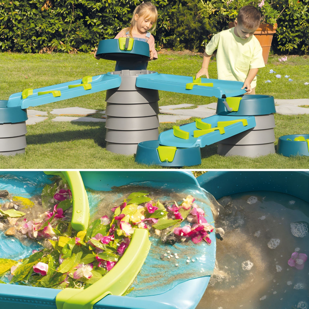 AquaPlay Vandens Trasa 39 Detalės - Lauko Žaislas Vaikams