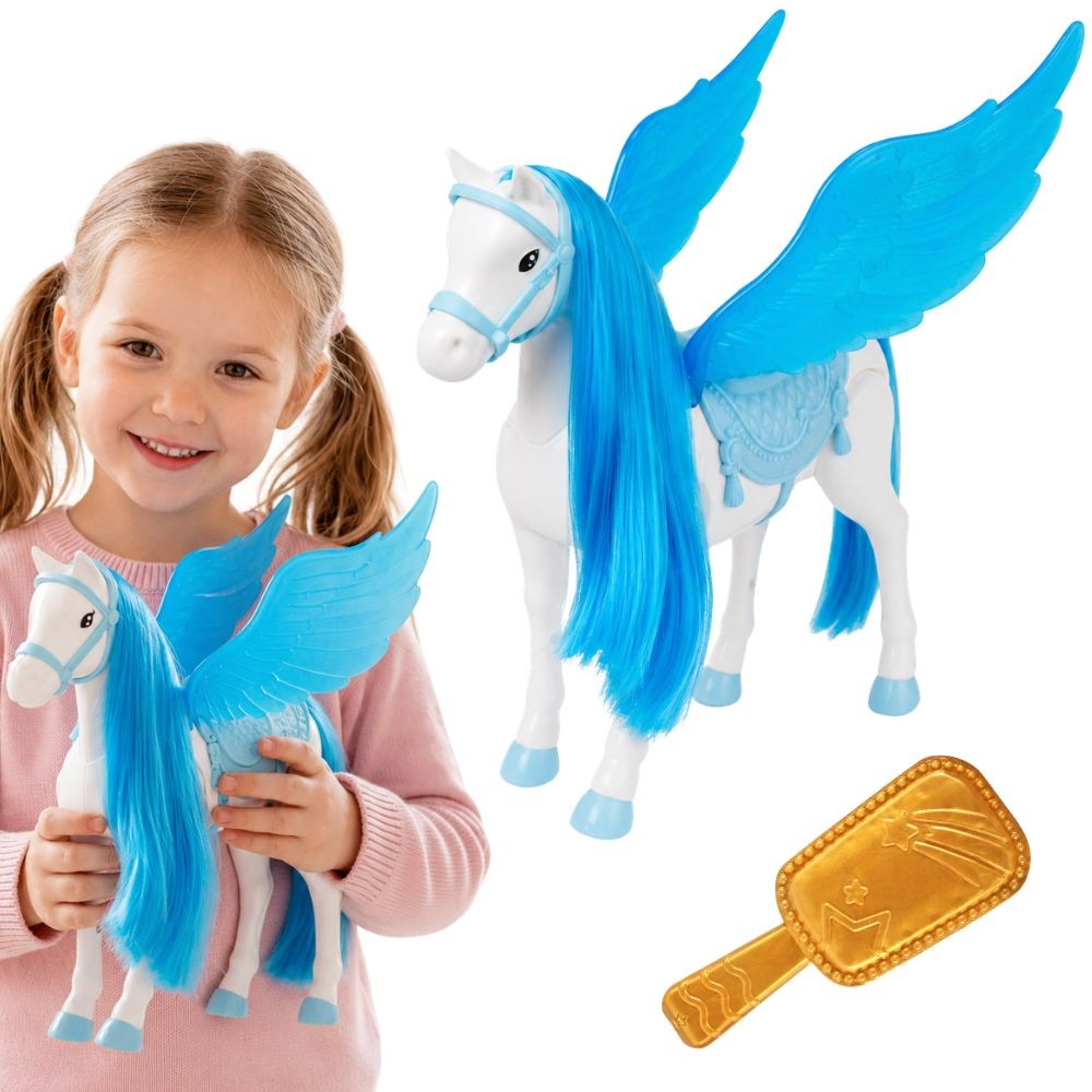 WOOPIE ROYAL Interaktyvus Pegasas Lili – Žaislas Mažajai Princesei