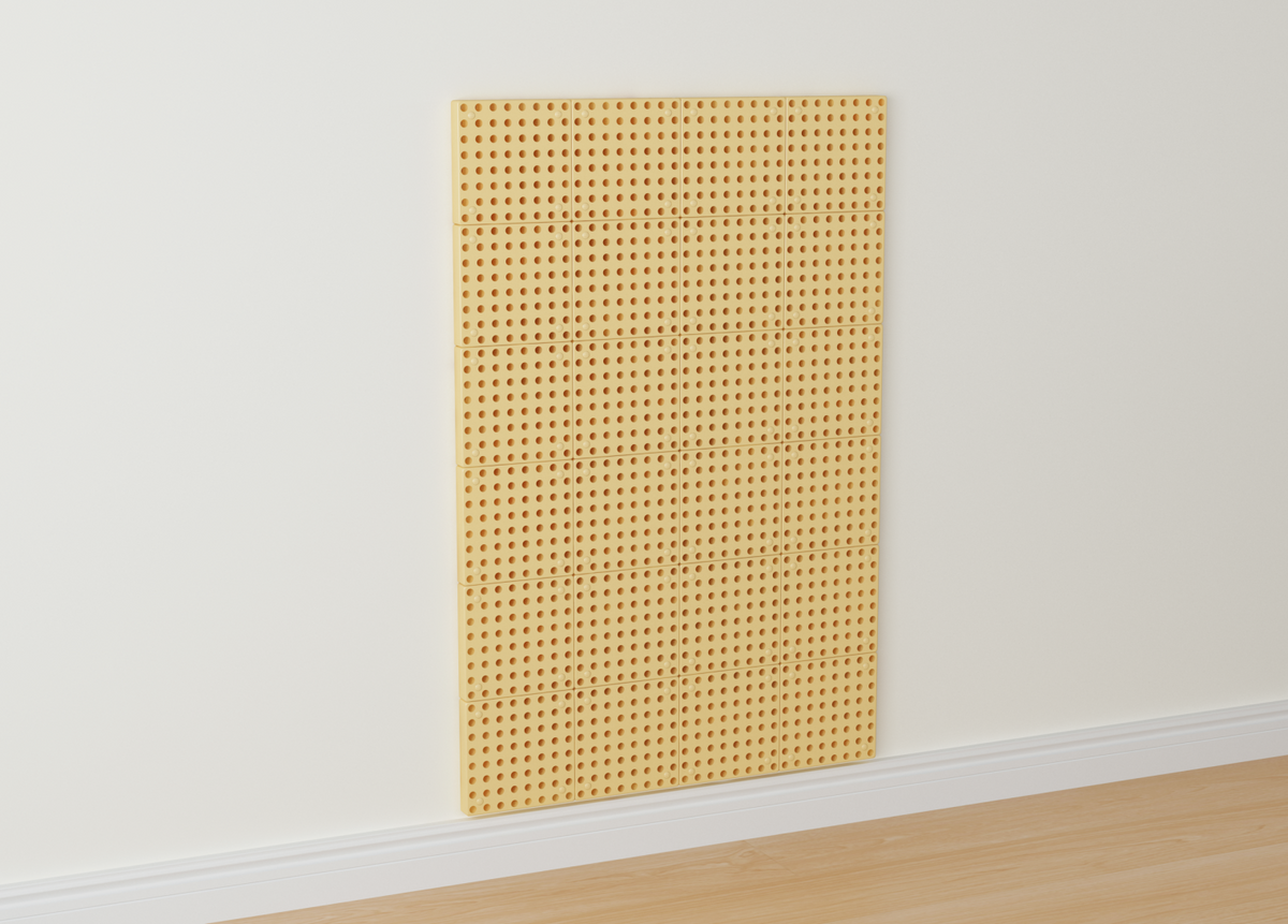 MASTERKIDZ STEM kūrybinė sienelė 120x80 cm, be tvirtinimo plokštės