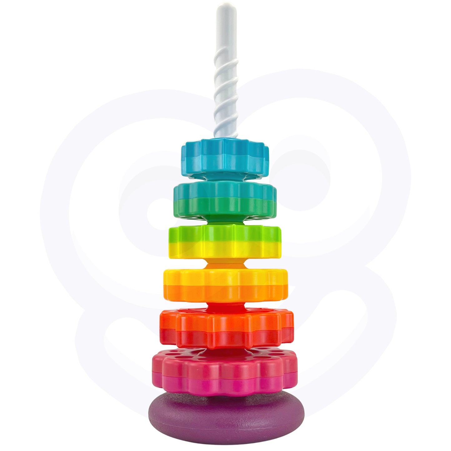 WOOPIE BABY edukacinis sukamasis bokštas – vaizdas 2