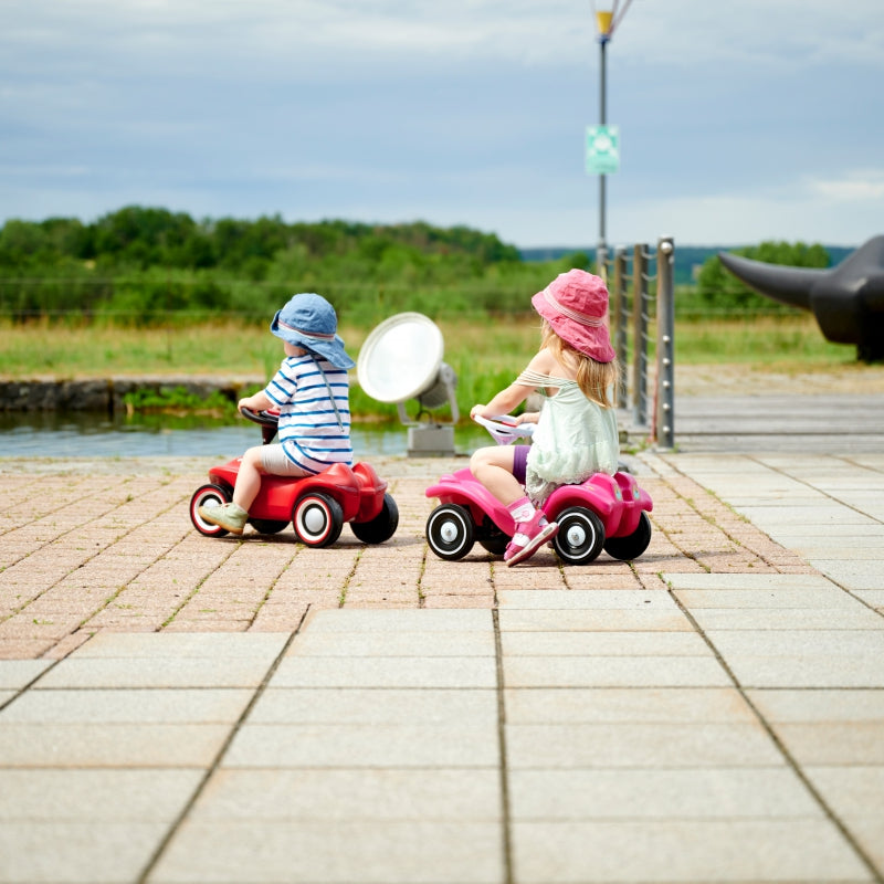 BIG Bobby Car Neo paspiriama mašinėlė, raudona – vaizdas 2