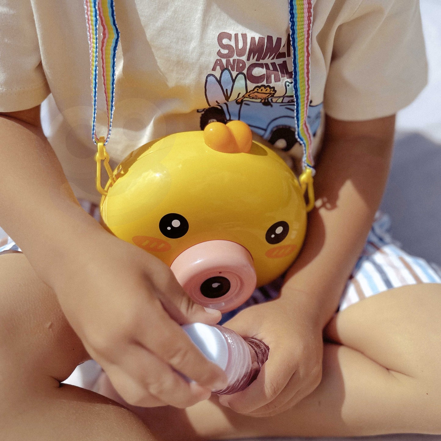 WOOPIE Muilo burbulų gaminimo aparatas Viščiukas – vaizdas 2