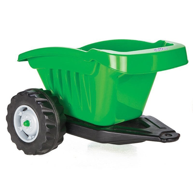 WOOPIE Farmer GoTrac MAXI Pedalinis Traktorius su Priekaba