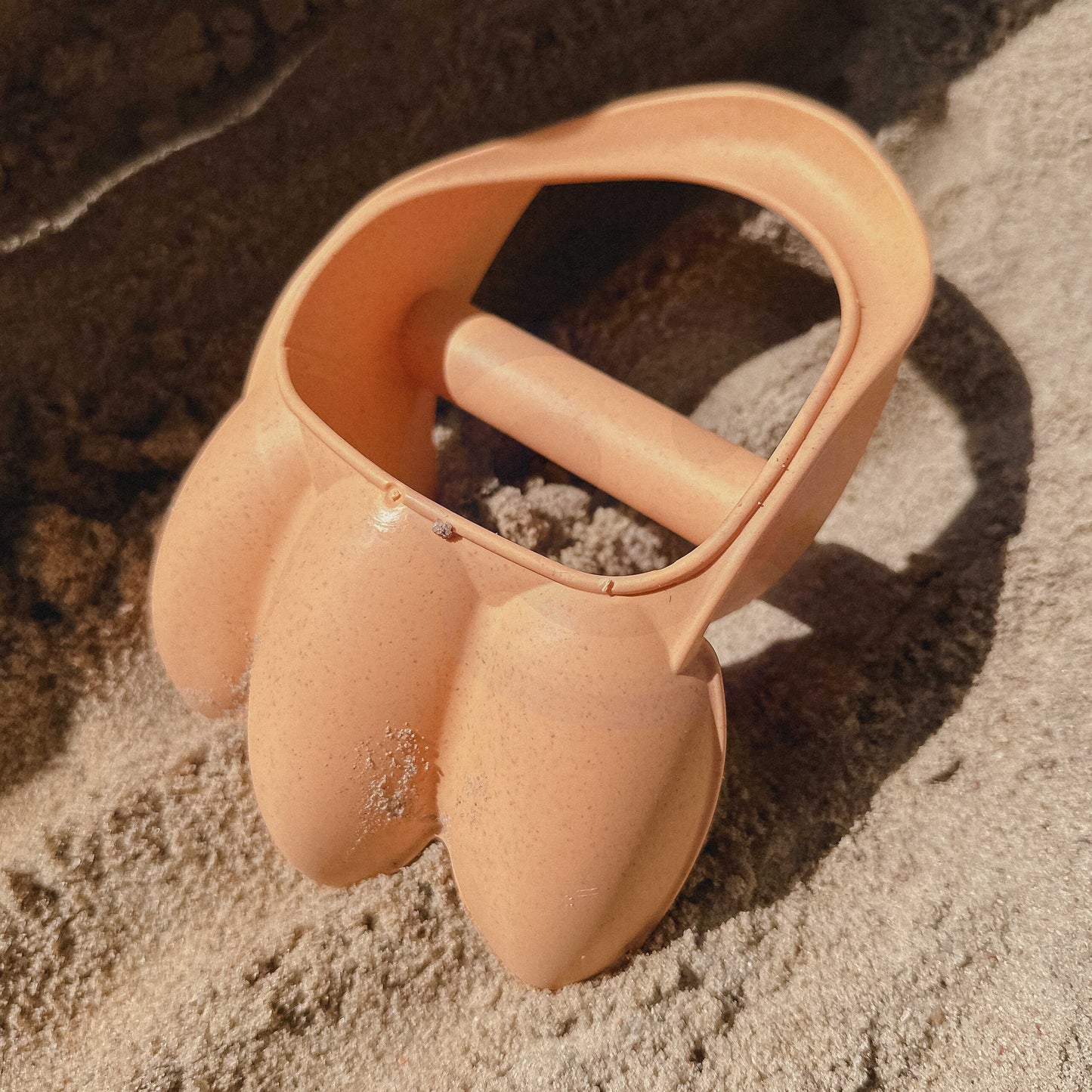 WOOPIE GREEN „Nagai“ Smėlio kastuvėlis iš biologiškai skaidžios organinės medžiagos – vaizdas 7