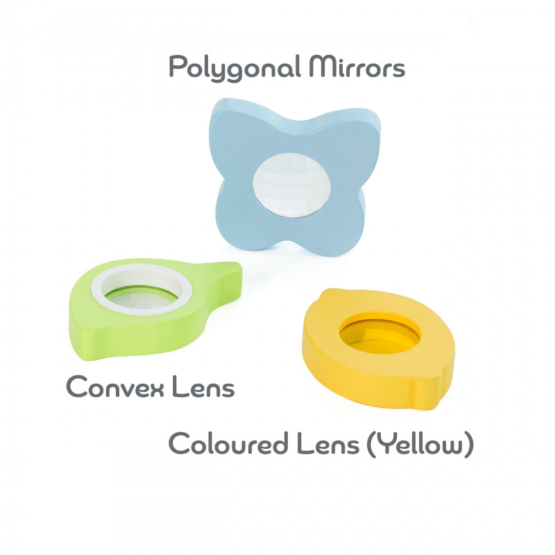 CLASSIC WORLD Optical Experiments Sensory Set Senses Training 16 vnt – vaizdas 4