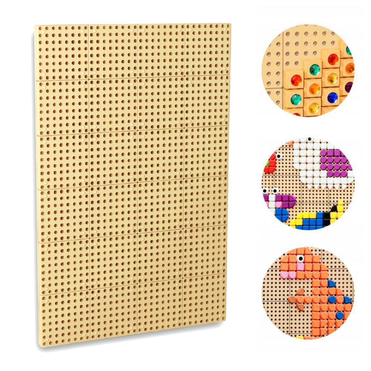 MASTERKIDZ STEM kūrybinė sienelė 120x80 cm, be tvirtinimo plokštės