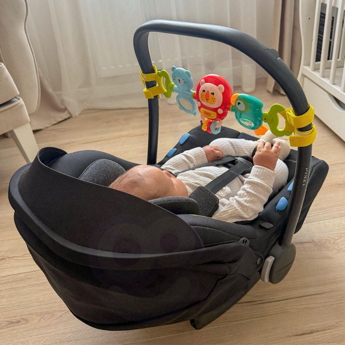 WOOPIE BABY Sensorinis Pakabukas Lovytei ir Vežimėliui 6m+