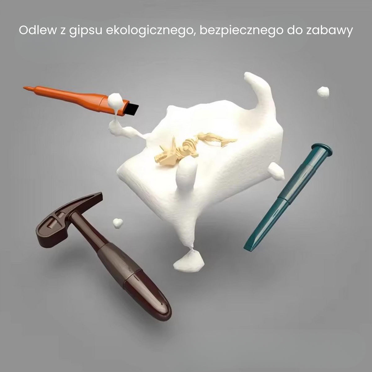 WOOPIE Mažasis Archeologas – Iškask 6 Dinozaurų Skeletus