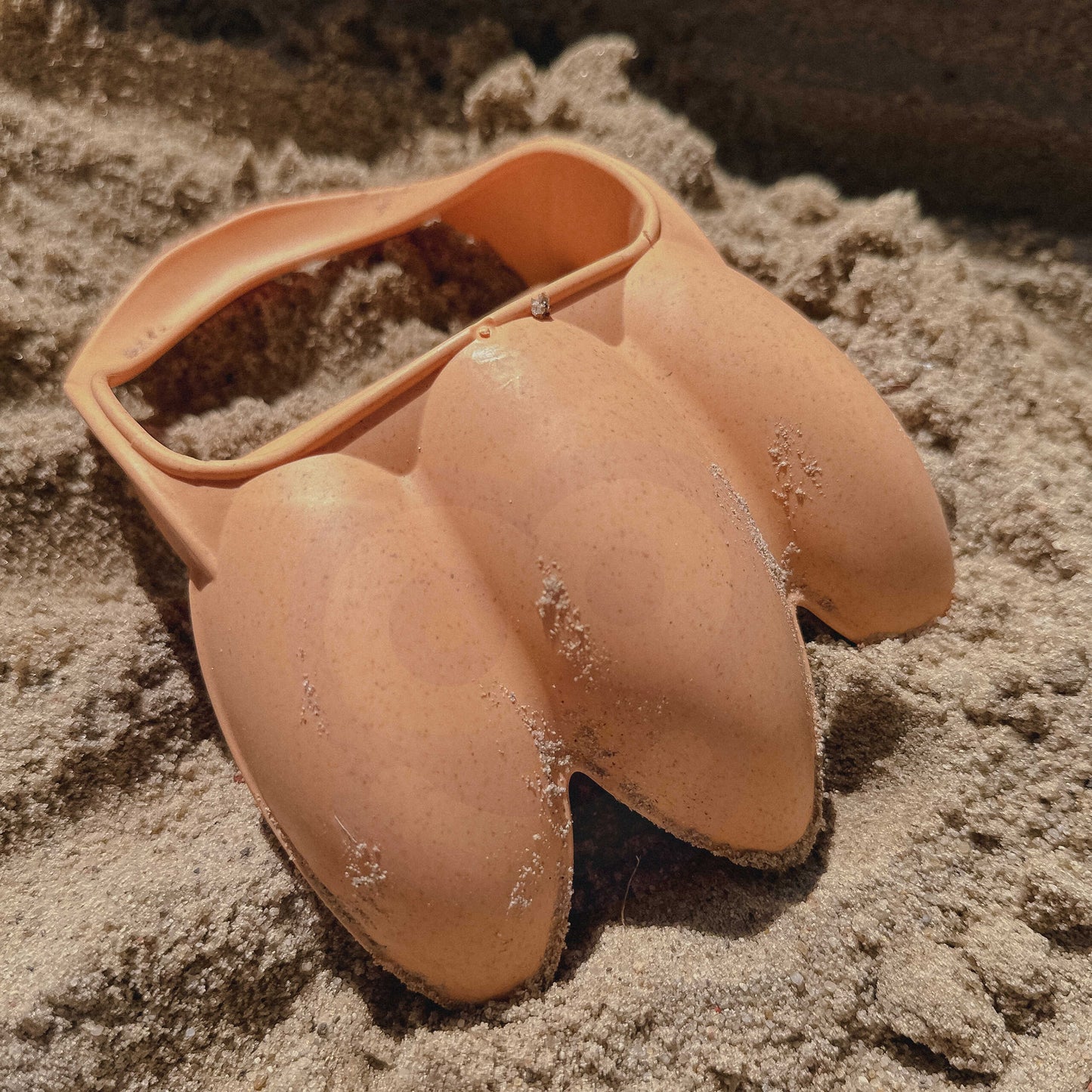 WOOPIE GREEN „Nagai“ Smėlio kastuvėlis iš biologiškai skaidžios organinės medžiagos – vaizdas 6