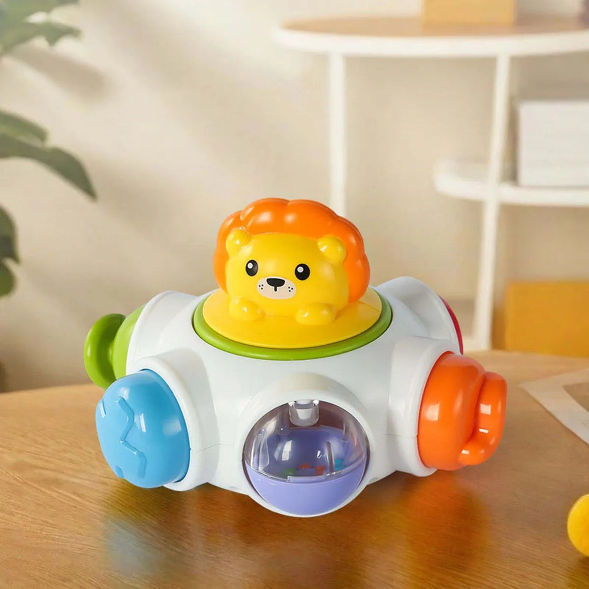 WOOPIE BABY Kosmoso Raketa Sensorinis Lavinamasis Kubas 6 in 1 – nuo 18 mėnesių