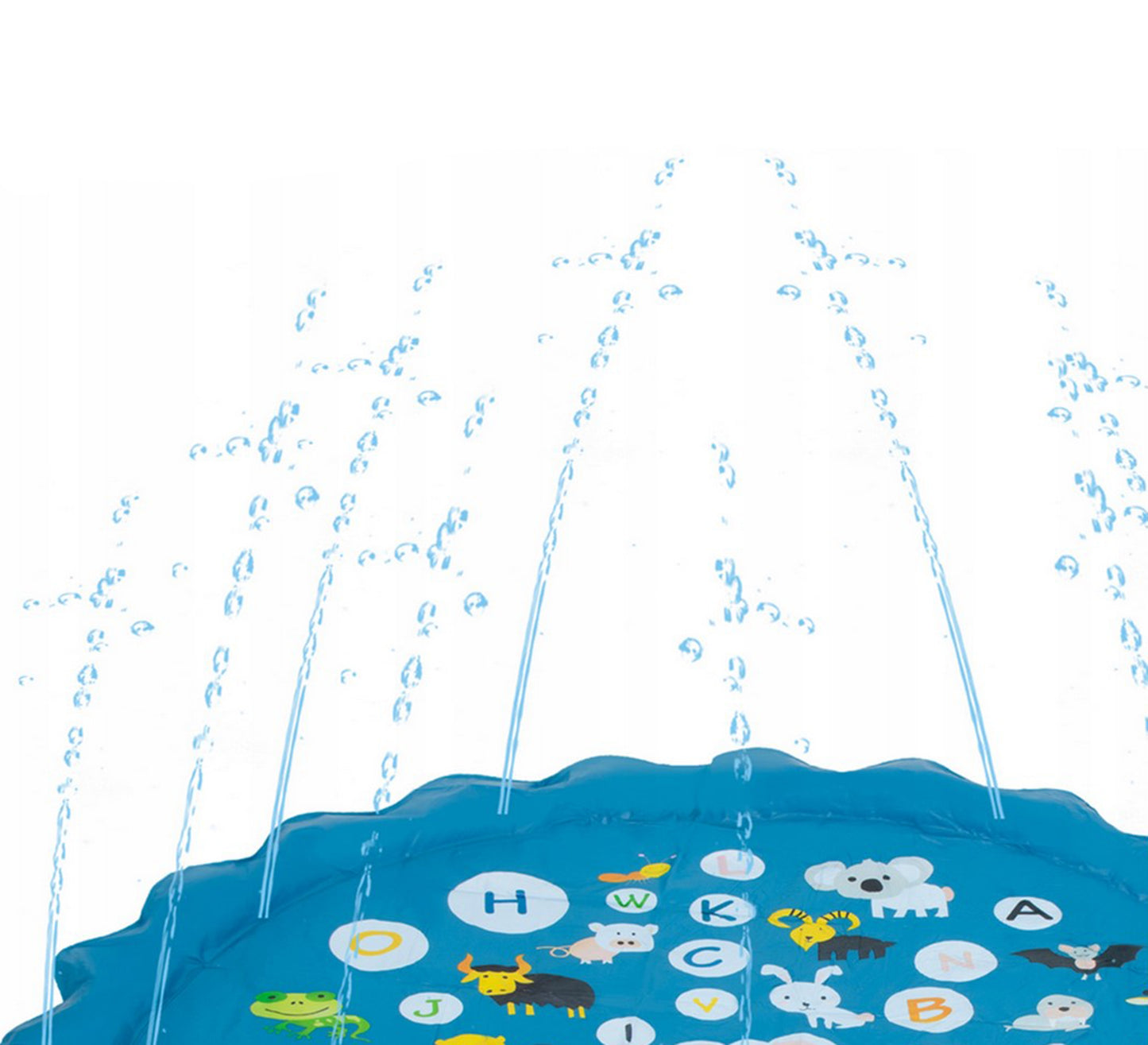 WOOPIE Vandens fontano kilimėlis su purkštuku – vaizdas 3