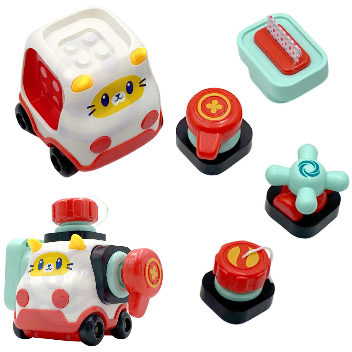 WOOPIE BABY Montessori lavinamoji lenta vaikams 18m+