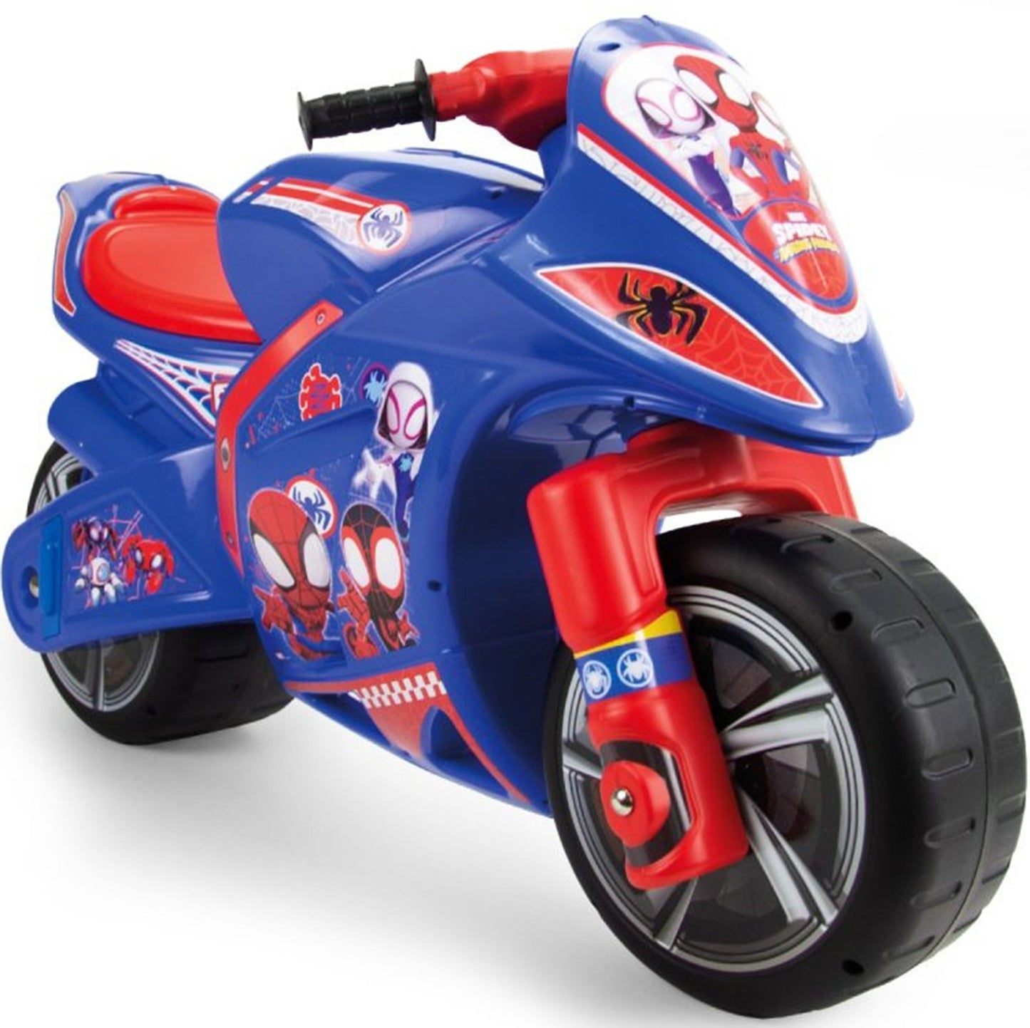 INJUSA Spider-Man Motociklas Stumdukas vaikams nuo 3 metų