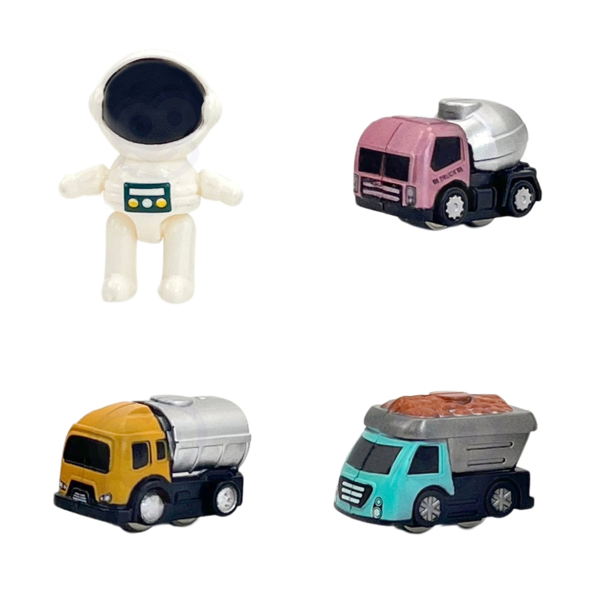 WOOPIE Interaktyvi Automobilių Trasa Astronauto Kosminis Nuotykis