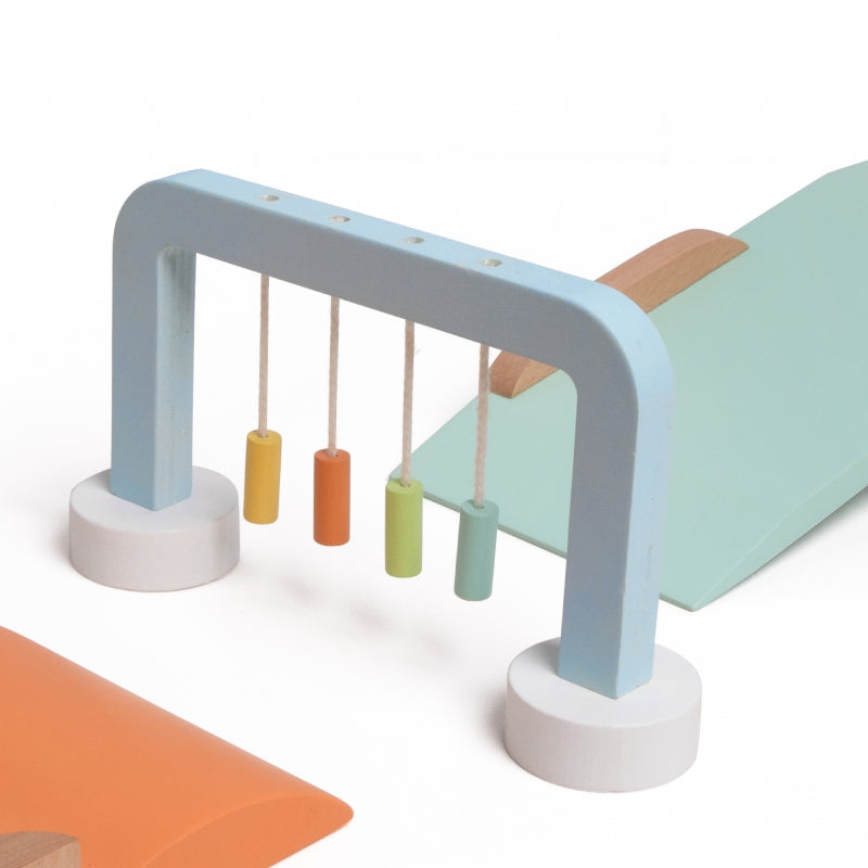 CLASSIC WORLD medinis golfo rinkinys įvairių kliūčių – vaizdas 4