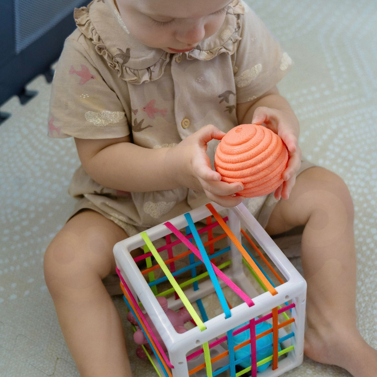 WOOPIE BABY Lankstus Sensorinis Kubas Rūšiuoklė, Formos 5 d.