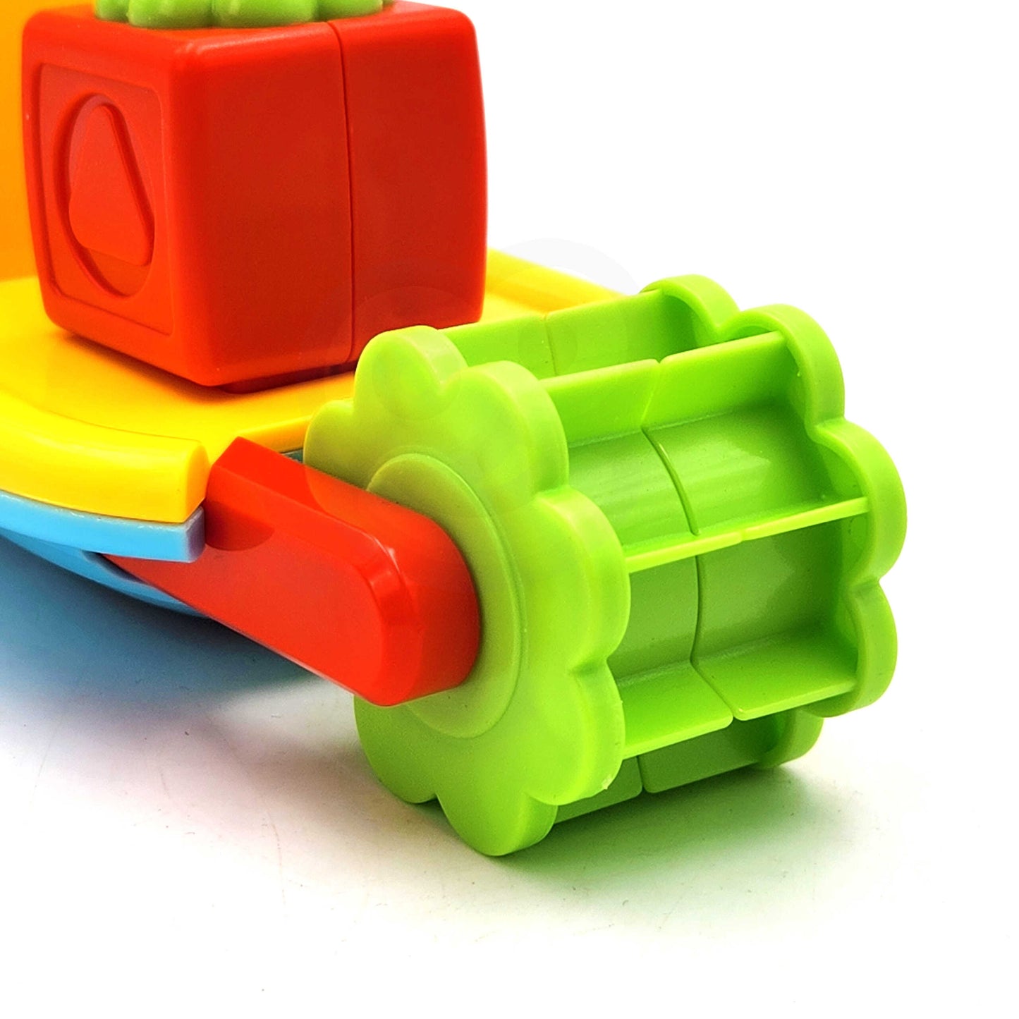 WOOPIE BABY Vandens žaislų rinkinys: laivas, banginis ir perpylimo puodeliai, žaislai vonioje – vaizdas 5