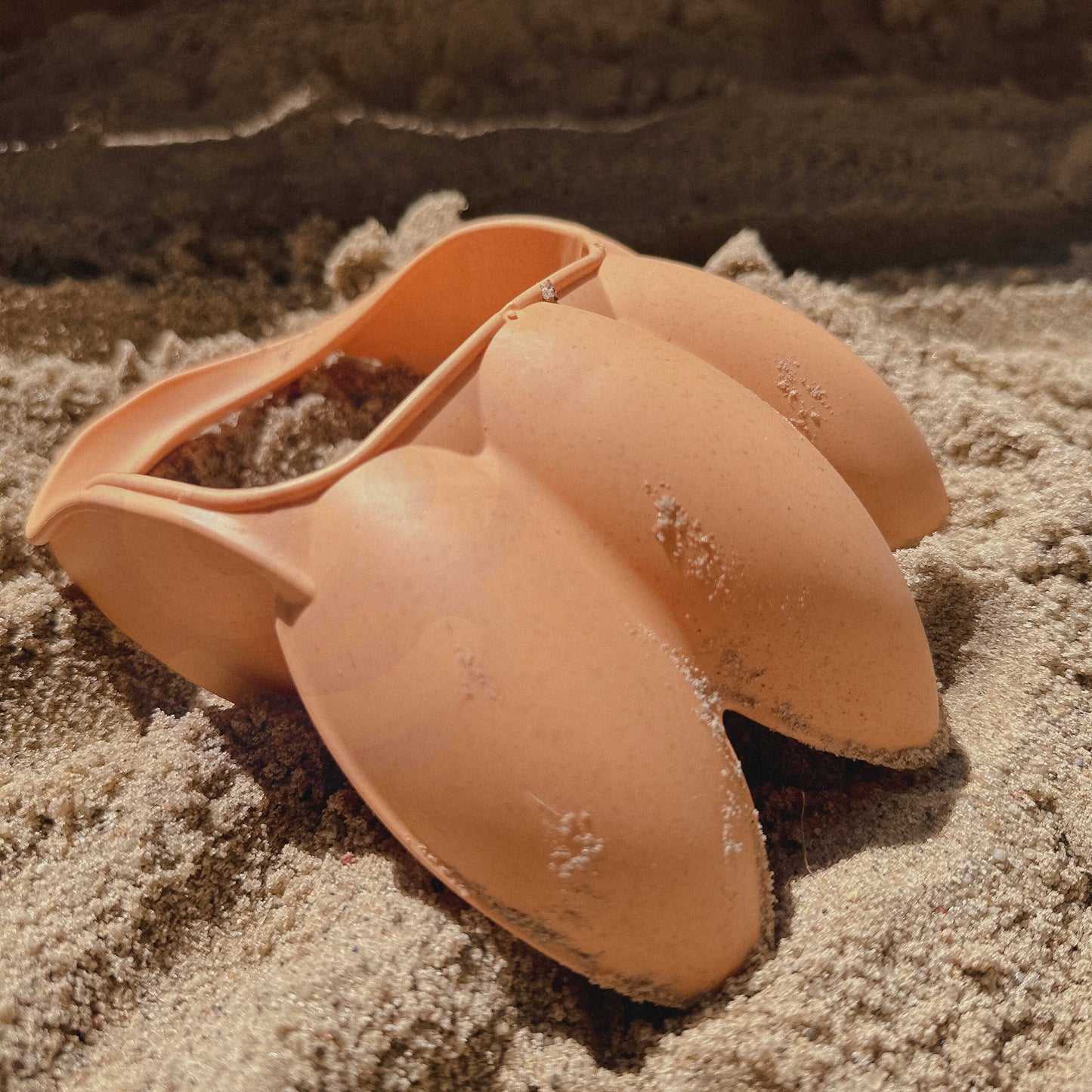 WOOPIE GREEN „Nagai“ Smėlio kastuvėlis iš biologiškai skaidžios organinės medžiagos – vaizdas 4