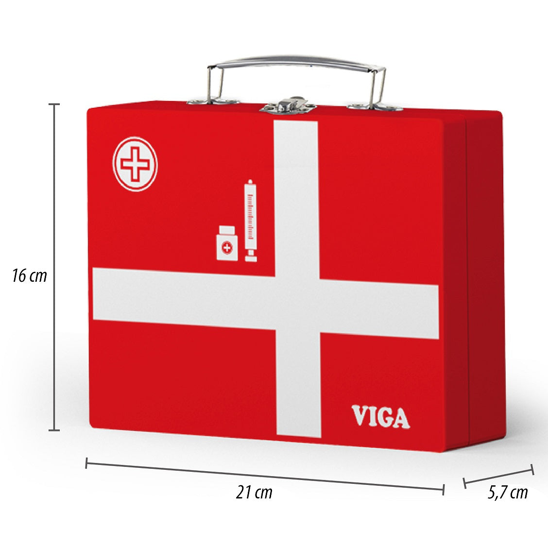 VIGA Medinis mažojo gydytojo rinkinys lagamine – vaizdas 4