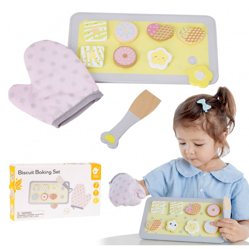 CLASSIC WORLD Medinių sausainių kepimo rinkinys 11 vnt – pagrindinis vaizdas