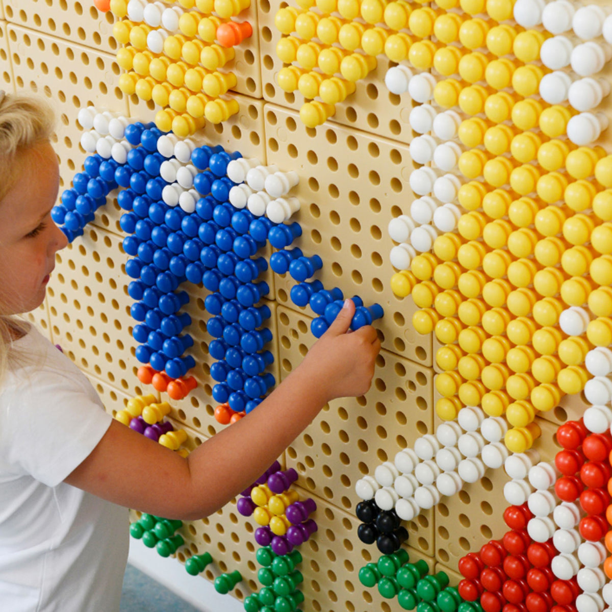 MASTERKIDZ STEM lentos kaiščiai 512 vnt., 6 spalvos
